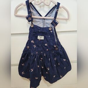 Oshkosh overall dress